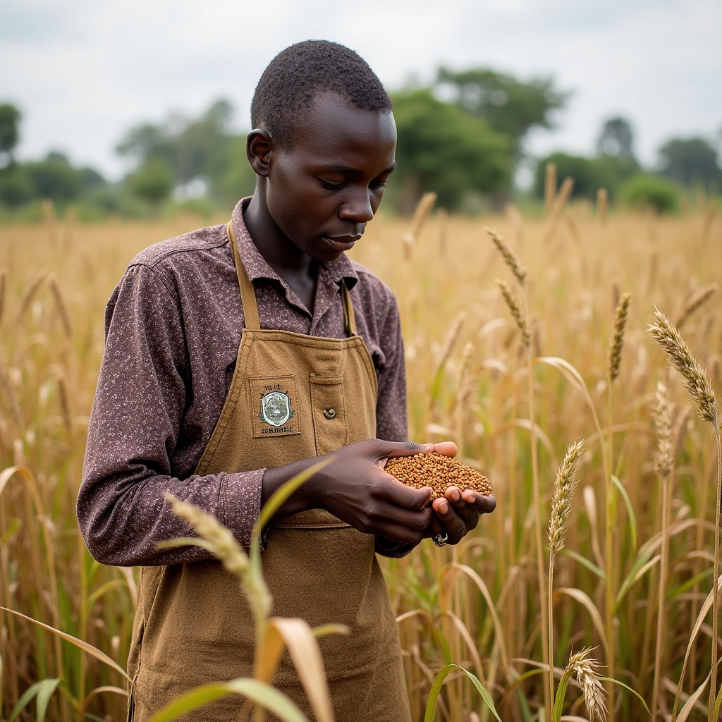 Digital Harvest: Mobile App Connects Farmers to Fair Prices