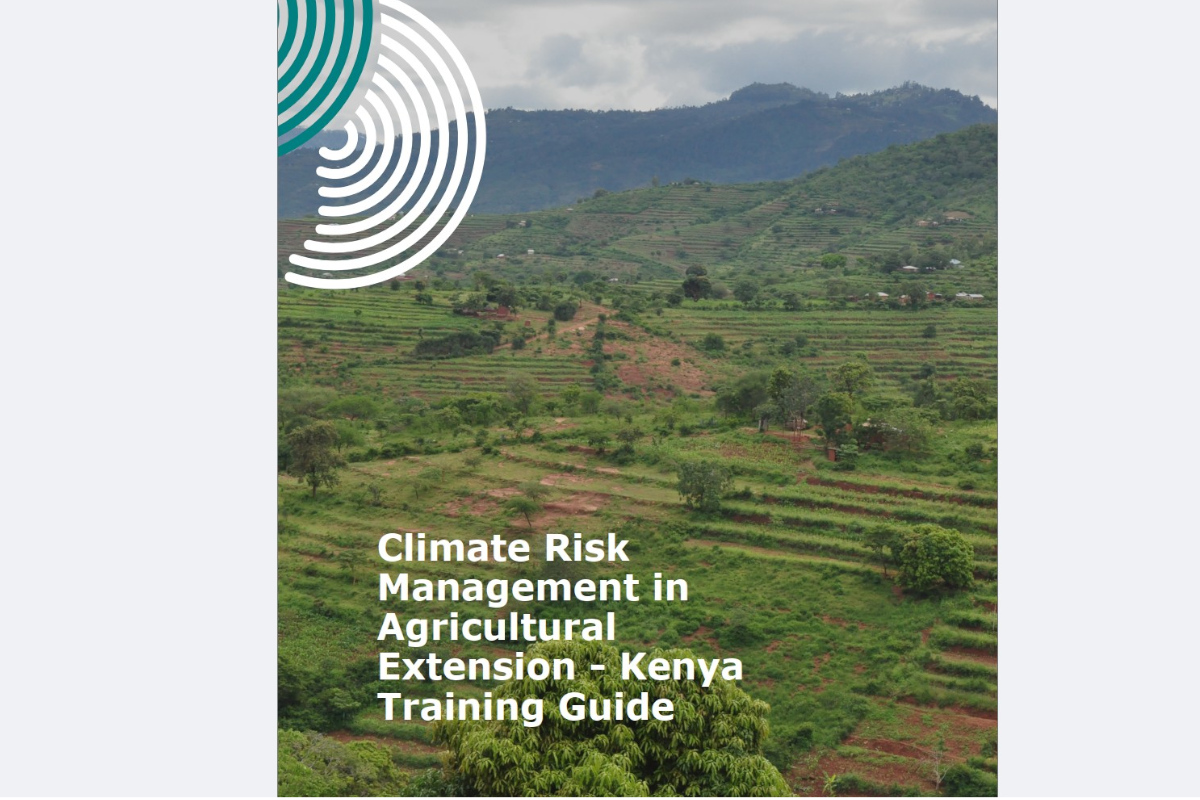 Climate Risk Management in Agricultural Extension (CRMAE)