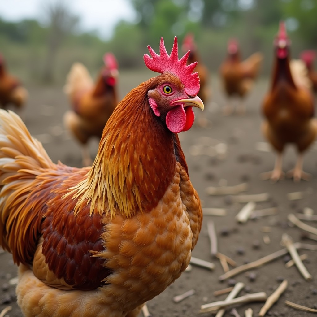 Good Agricultural Practices (GAP) in Indigenous Chicken Farming