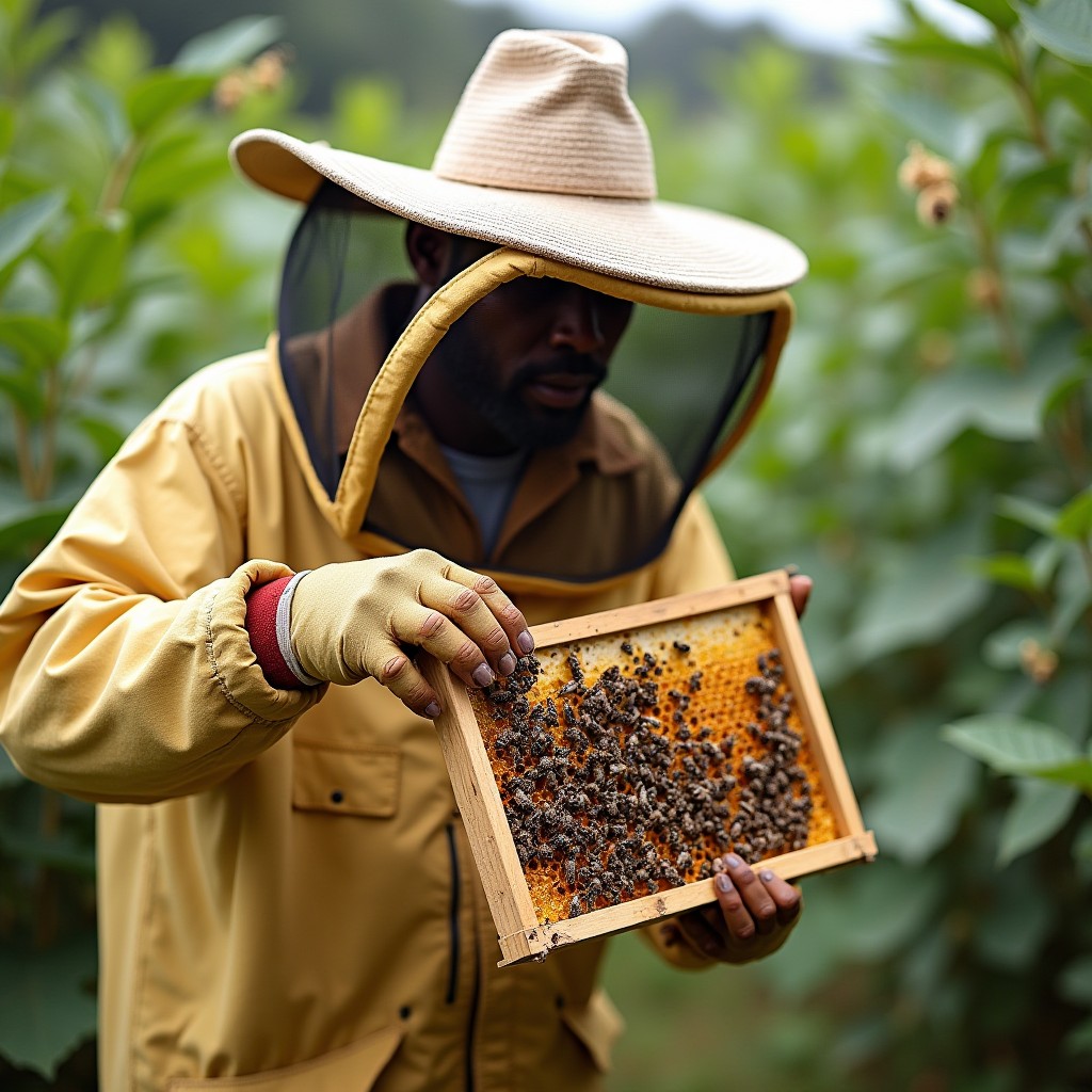 Good Agricultural Practices (GAP) in Beekeeping (Apiculture)